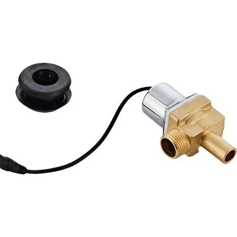Urinoirs à capteurs automatiques avec vannes de chasse électromagnétiques pour une économie d'eau efficace dans les toilettes publiques Style B (1/5)