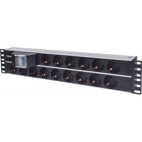 Intellinet 19" 2U Rackmount 15-Way Pow