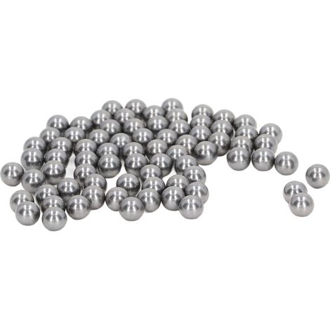 2000 Stück 4-mm-Kugeln aus Kohlenstoffstahl, Lagerzubehör, Ersatzkugeln aus Stahl für industrielle Anwendungen (1/5)