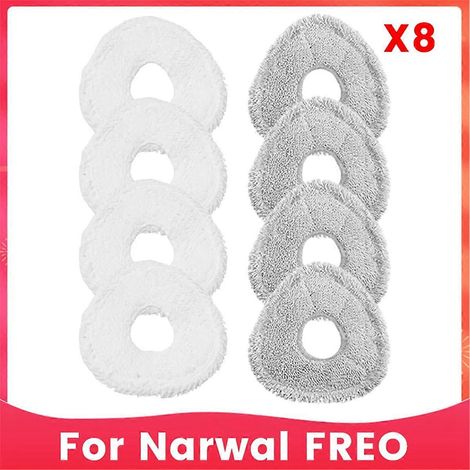 Essuie-glaces de rechange pour aspirateur robot Narwal FREO, polyvalent et pratique, pour un usage quotidien (1/5)