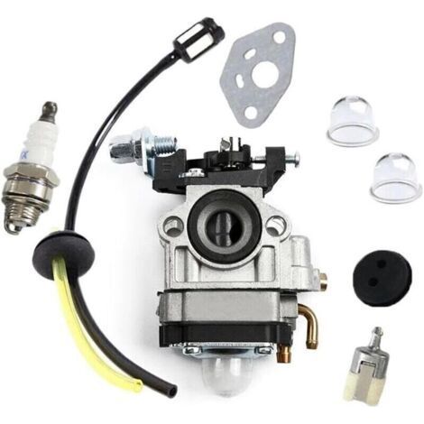 Carburador para Kawasaki TH23 TH26 TH34 23cc 25cc 26cc Kit de bujías de encendido Regalo de G (1/4)