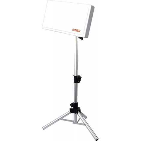 Antenne Satellite - SELFSAT - H30D - Parabole Plate - LNB Single - Trépied Aluminium 150cm