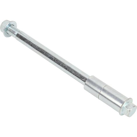 Vorder- und Hinterachse 15x220 mm mit 2 Buchsen, poliertes Gehäuse, kompatibel mit Pit PRO Trail Dirt Bike 70cc 90cc (1/5)