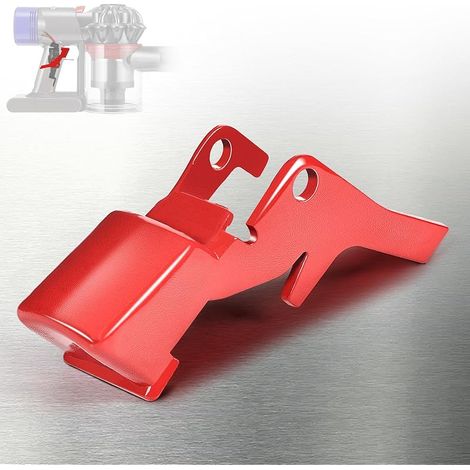V7 V8 Métal Gâchette Bouton compatible avec Dyson V7 V8 l'aspirateur Interrupteur, Mise à niveau Bouton Pièce de rechange, Bouton de déclenchement (1/5)