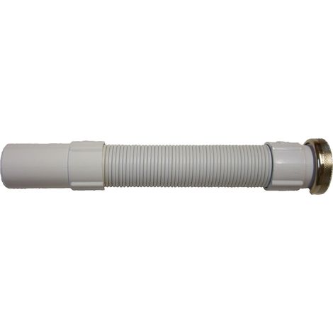 Siphon extensible D40 écrou prisonnier MF - REGIPLAST - TS2