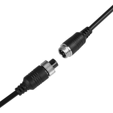 Connecteur d'extension étanche en cuivre pour véhicules et aviation, 5 m, avec interface à ressort pour câble et tête de ligne (1/5)