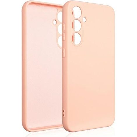 Funda de silicona rosa Beline para Samsung Galaxy S23 FE (1/3)
