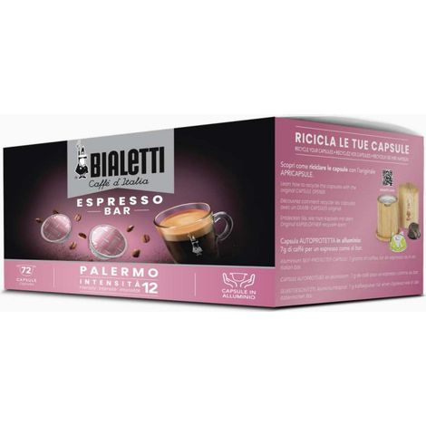 Bialetti Palermo Capsule caffè 72 pz (1/4)