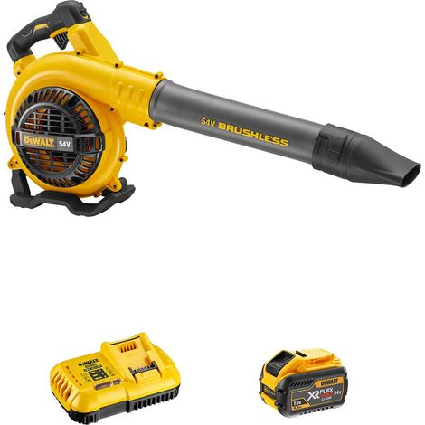 DeWALT DCM572X1 Akku Gebläse Laubbläser Bläser 54 Volt XR FLEXVOLT Akku 9Ah (1/5)