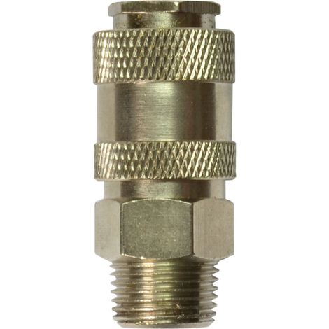 Rubinetto rapido filettato per aria compressa Stanley m 3/8