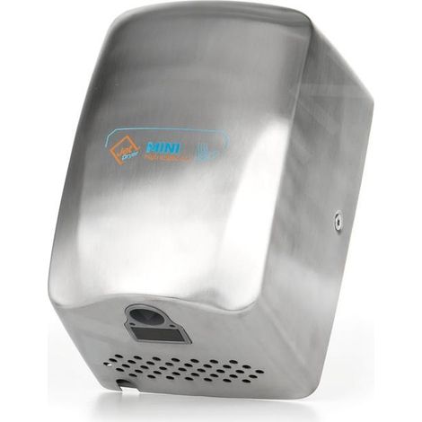 Jet Dryer - Sèche-mains à air chaud Mini, inox brossé 8596220002921 (1/5)