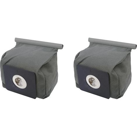(2 pièces) Sac en tissu universel pour aspirateur, lavable et réutilisable. (1/4)