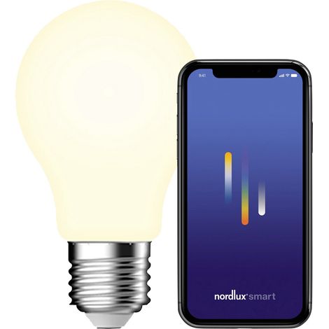 Nordlux 2070092701 Glühlampe EEK E (A - G) E27 Glühlampenform    app-gesteuert, dimmbar 1 St.