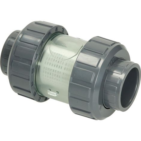 Le Sanitaire – Filtre sous évier PVC 50 mm – Tamis 1,8 mm – Tuyau de filtration plastique – Filtration eau claire