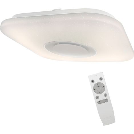 Plafón LED con altavoz 36W 1440Lm RGB Smart (1/5)
