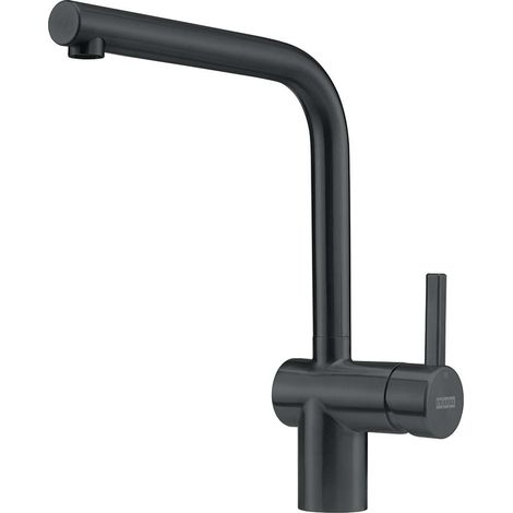 Franke Atlas Neo - Grifo de fregadero FC 3834.502, negro 115.0550.424 (1/3)