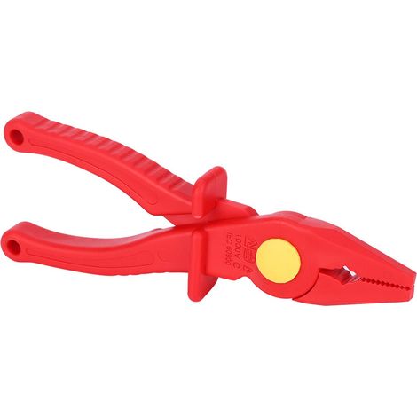 Pince coupante multifonctionnelle isolée en plastique, outil manuel pour l'installation d'instruments (1/5)