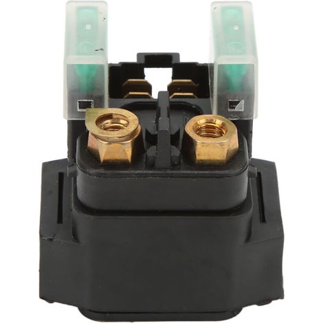 Relè solenoide di avviamento elettrico, facile installazione, relè solenoide di avviamento in rame antiruggine per ATV. (1/5)