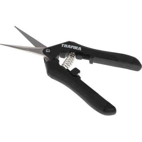 Ciseaux Sécateurs Lames Droites / 100% Inoxydable/Extra affilé/Ergonomique/Conçu pour les coupes de haute précision. (1/5)