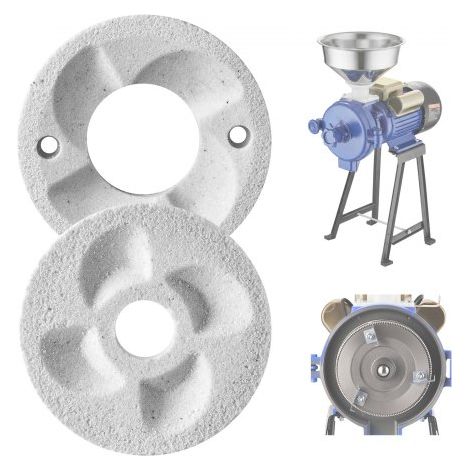 Disque de Broyage pour Moulin à Grains Électrique 2 Pièces (1/5)