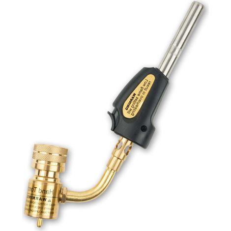 Chalumeau de soudage à gaz naturel à allumage automatique pour le soudage de tuyaux de propane rigides. (1/5)