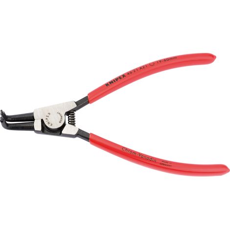 Draper Knipex 46 21 A21 SBE 19mm–60mm Bent External Circlip Pliers (Model 50746) (1/5)
