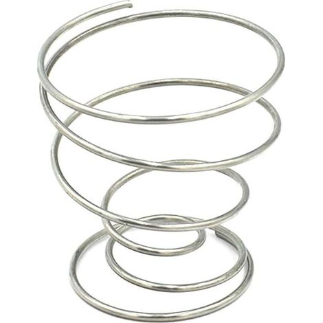 Support de table en fil fer à ressort pour Tillandsia, décoration jardin, pot fleurs (1/5)