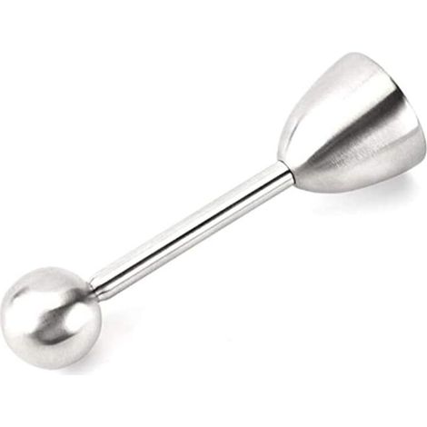 Egg Opener, Egg Extractor and Egg Cutter, Stainless Steel Egg Lid, High-Quality Egg Accessories, Home Accessories (1/5)