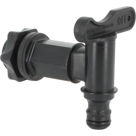Robinet Fileté Mâle 3/4'' pour Collecteur Récupérateur Eau Pluie (1/4)
