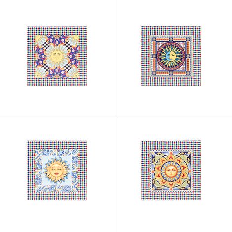Table Passion - Dessous de plat Zodiac 20 cm (1 modèle aléatoire)