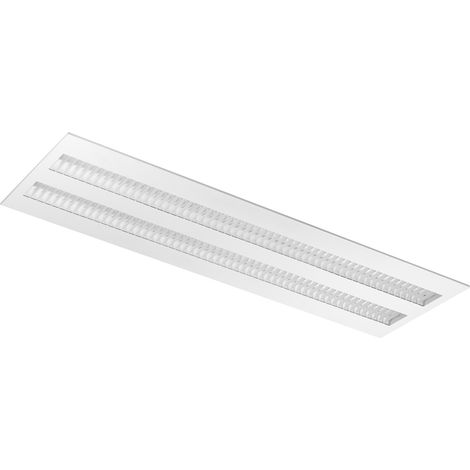 LedsC4 Finelight - Plafoniera LED 38.2W e 3459lm con Bianco Neutro 4000K. Diametro 29.5cm. Struttura in Alluminio. Colore Bianco