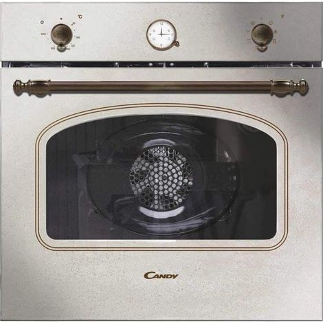 Candy – Four chaleur tournante 65 L – Classe A+ – Nettoyage facile – Dimensions intégrées – Éclairage LED (1/2)