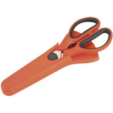 TIJERA  INOX. 210 MM ALYCO ORANGE (1/2)