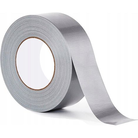 Nastro di riparazione argento 48 mm/10 anni