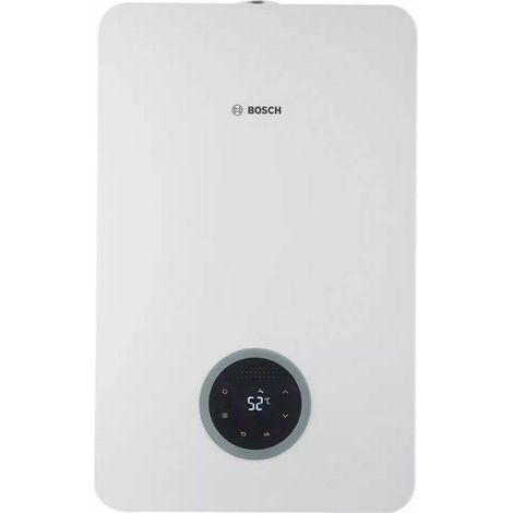 Bosch Chauffe-eau à Gaz à Chambre Étanche Therm 5600s T5600 Méthane 12 L Low NOx Classe A avec Kit Fumée 7736504984 ADAPTATEUR DE DÉDOUBLEMENT (1/2)