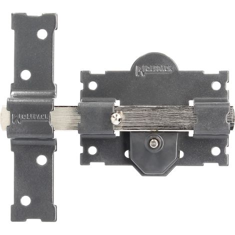Bolt B-1 chiave e pulsante 161mm perno 50mm cilindro tondo (1/4)