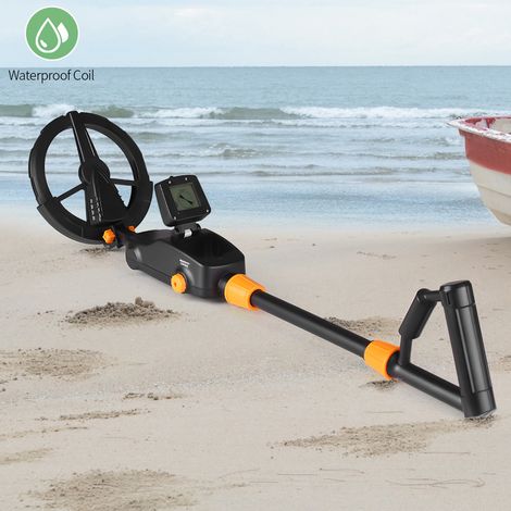 Eosnow Kinder Leichter Handheld Metalldetektor Gold Bagger Schatz Hunter Tracker -Sucher mit wasserdichte Suchspule für Kinder
