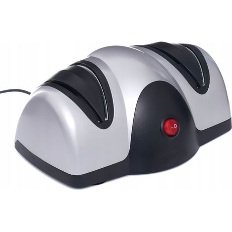 Afilador eléctrico de cocina Kraft&Dele de 45 W para tijeras y cuchillos (1/5)