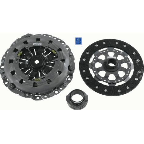 Kit d'embrayage Sachs 3000 951 127 BMW 21 21 7 526 267 21 21 7 527 666 7 526 267