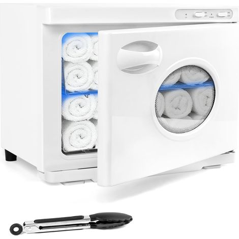 23L Chauffe Serviettes, Chauffe-Serviettes pour esthéticiennes avec Pince, Machine de Chauffage pour Serviettes Extra Larges pour Salons de Massage et Salons de Coiffure (1/5)