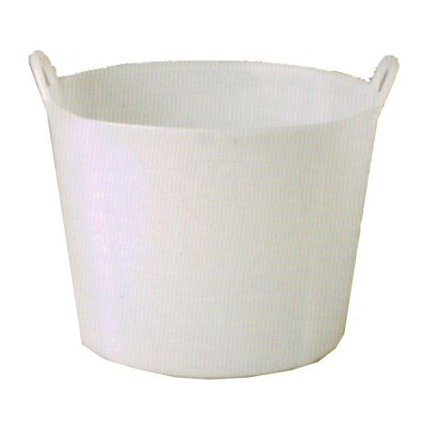 Capacit en plastique blanc, utilisation alimentaire, panier spcial pour millsime, 40 litres
