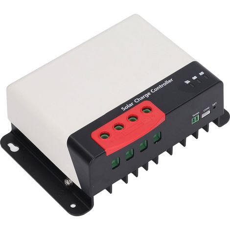Solar-Laderegler MPPT-Tracking, einstellbare Ladeparameter, Solar-Leistungsregler 12V 24V MC2440N10 (1/5)