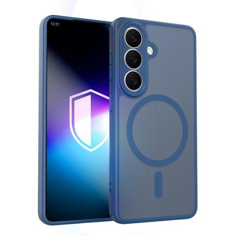 Samsung Galaxy S26+ - MagCase Misty Azul de 3mk (1/5)