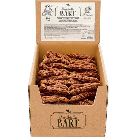 Saucisses pour chiens au goût de poulet 200 pièces de 11 cm