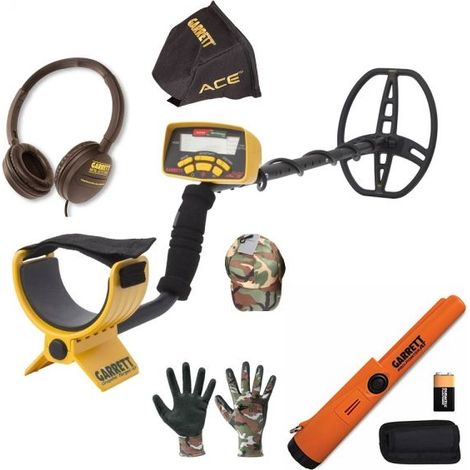 Garrett metal detector Euro ACE (Expert pack) 1140360