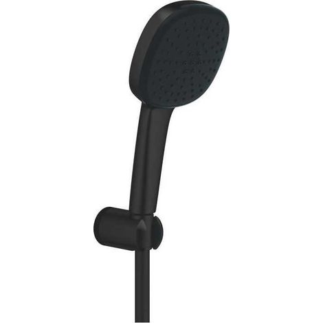 Ensemble de douche avec pommeau 2 jets, support et flexible - GROHE Vitalio Comfort 110 263992431 - Sélection facile -Economie