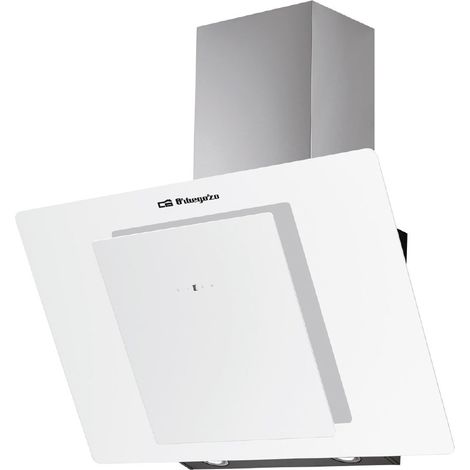 Campana Decorativa Orbegozo DS 80170 BL 70cm Cristal Blanco Clase A (1/4)