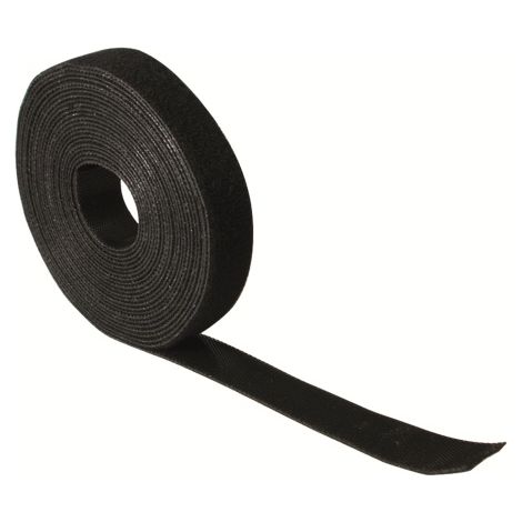 Attache-câbles Velcro LOGILINK KAB0055, 10.000x20mm, noir