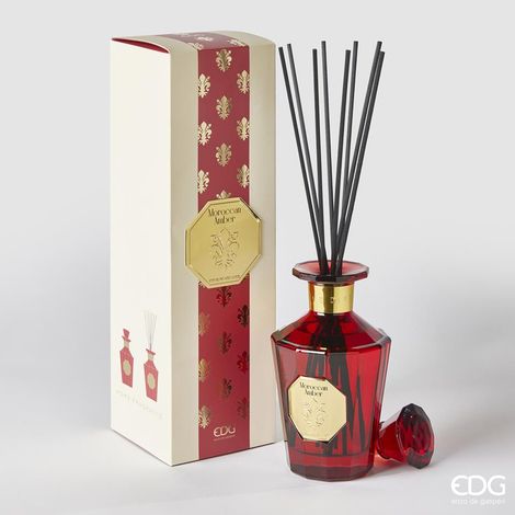 EDG Profumatore Bottiglia Goldlily Moroccan Amber 500 ml (1/3)