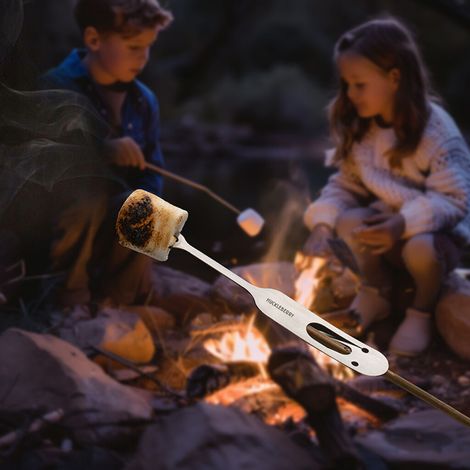 Kikkerland - Campfire Forks - 1 inch x 6.25 inches